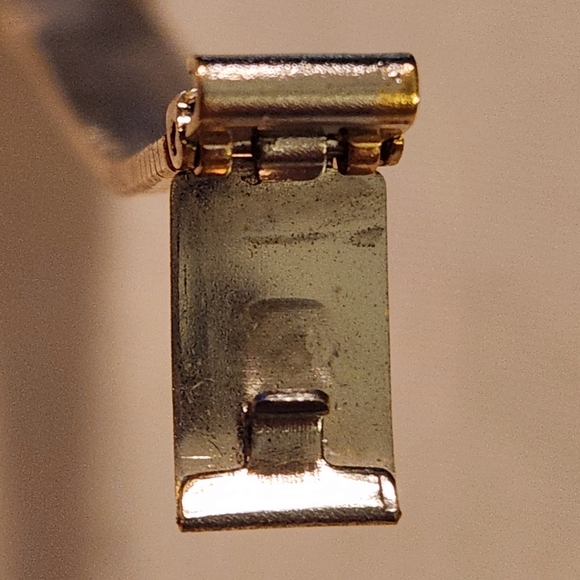 Like New 1990s Pierre Cardin Gold Watch with black watch face - Picture 12 of 13